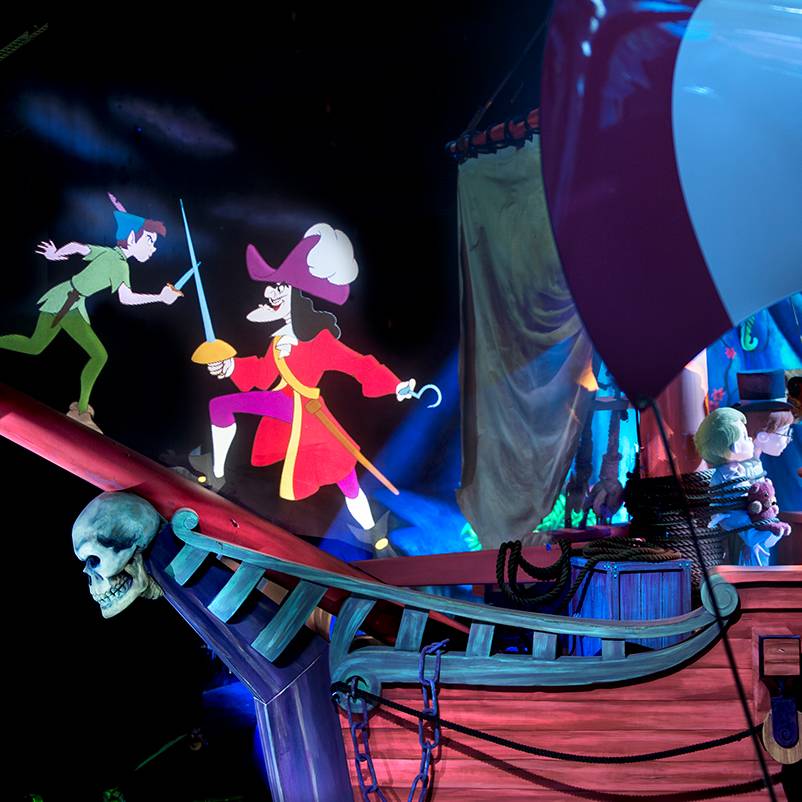 Peter Pan's Flight at Shanghai Disneyland