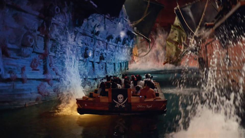 Pirates of the Caribbean: Battle for the Sunken Treasure at Shanghai Disneyland