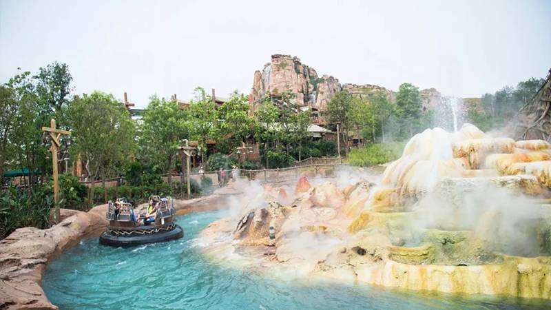 Roaring Rapids at Shanghai Disneyland