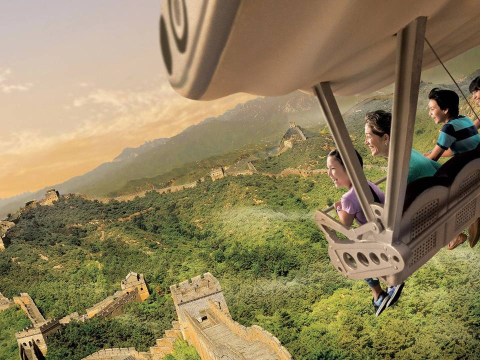 Soaring Over the Horizon at Shanghai Disneyland