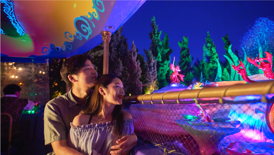 Voyage to the Crystal Grotto at Shanghai Disneyland