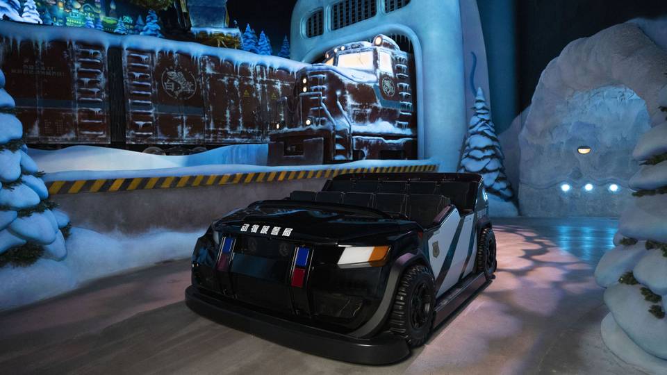 Zootopia: Hot Pursuit at Shanghai Disneyland