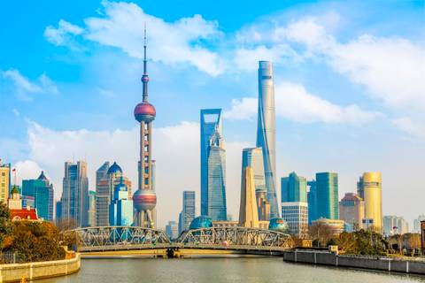 The Bund — Landmark near Shanghai Disneyland