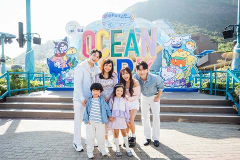 Sanrio Characters Photo Spot at Ocean Park — Ocean Park Hong Kong in Aberdeen, Hong Kong