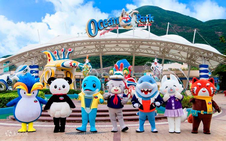 Ocean Park Hong Kong in Aberdeen, Hong Kong, ranked by Amusement Park Ranker