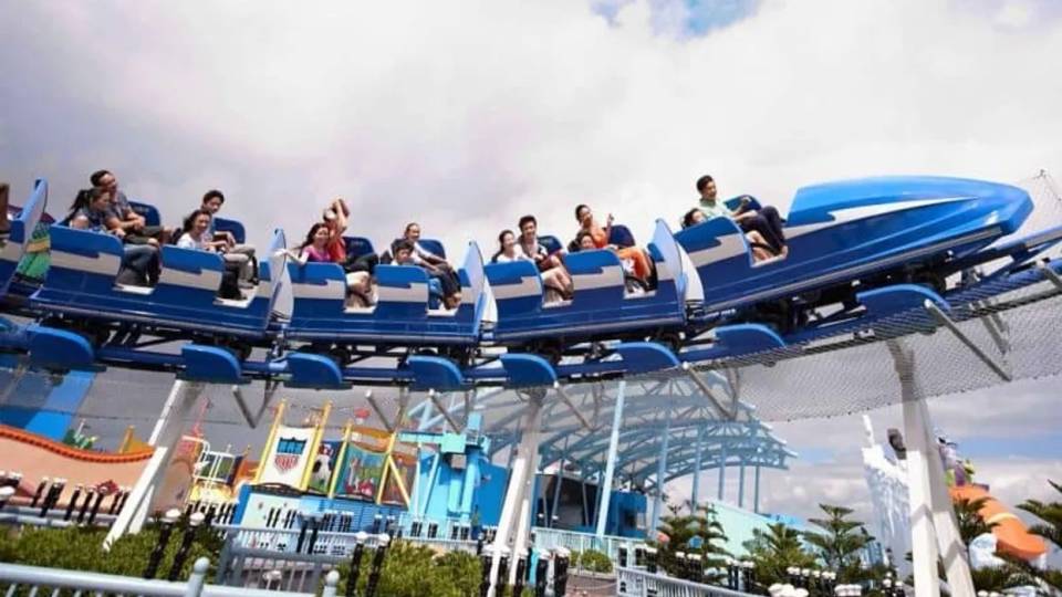 Arctic Blast at Ocean Park Hong Kong
