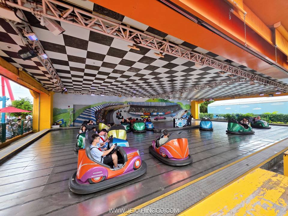 Bumper Blaster at Ocean Park Hong Kong
