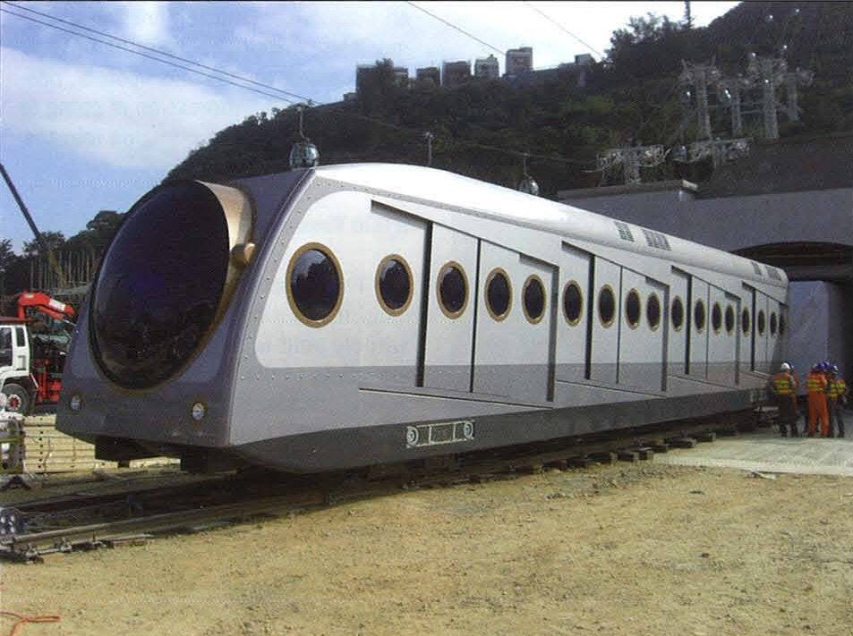 Ocean Express Funicular at Ocean Park Hong Kong