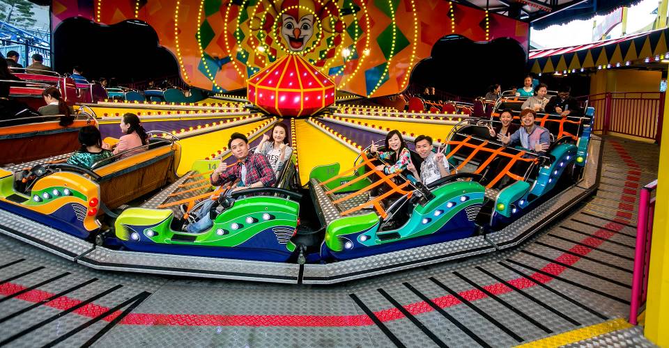 Rev Booster at Ocean Park Hong Kong