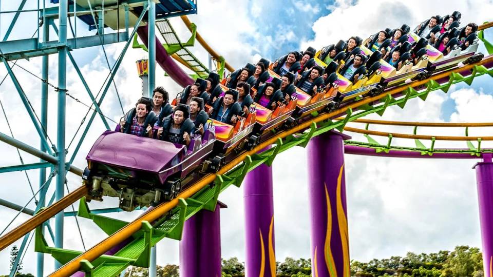 The Dragon at Ocean Park Hong Kong