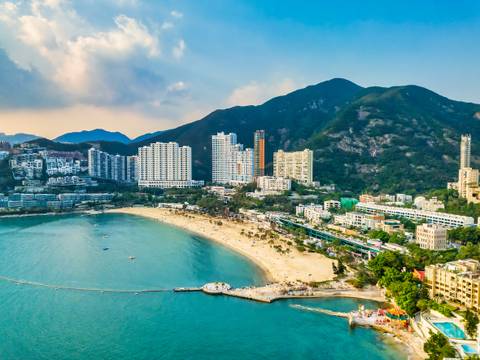 Repulse Bay — Beach near Ocean Park Hong Kong