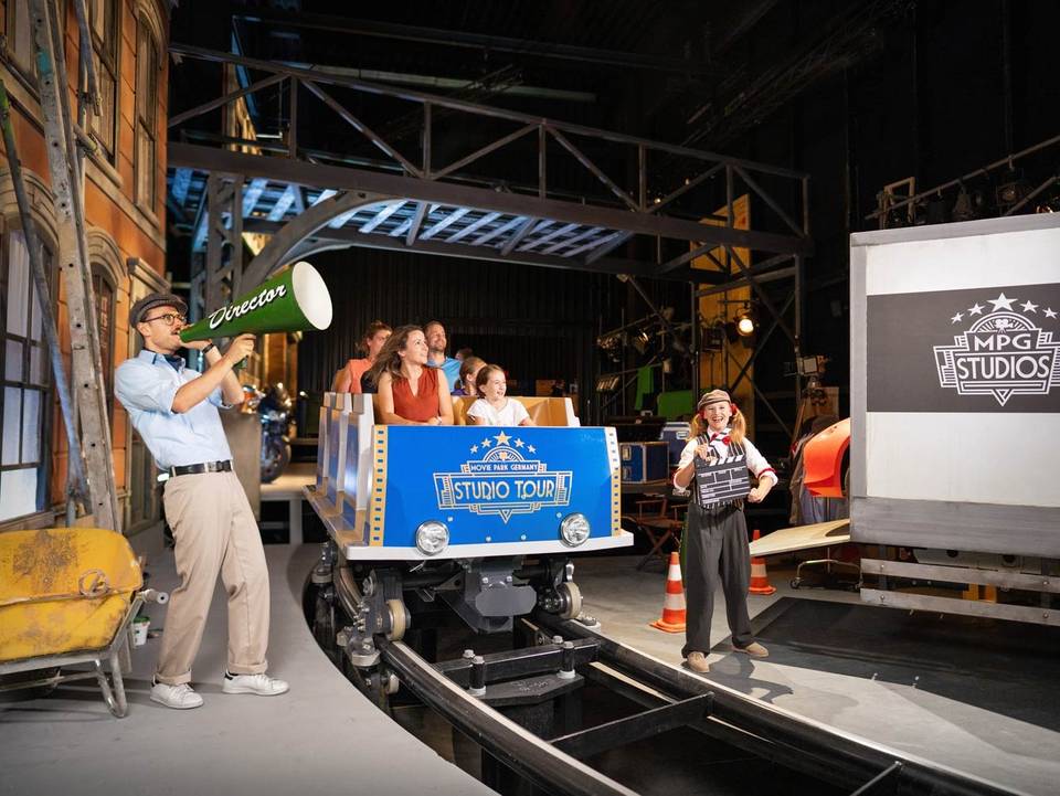 Movie Park Studio Tour at Movie Park Germany