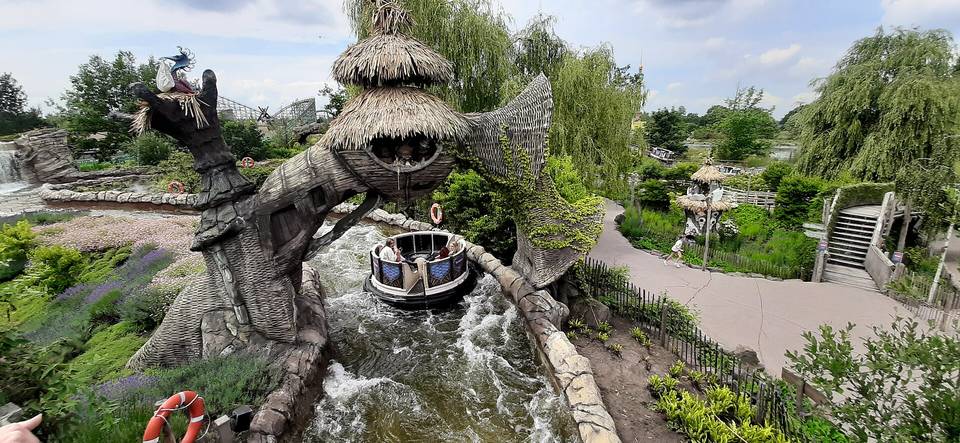 Djengu River at Toverland