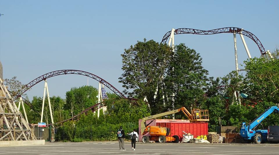 The Ride to Happiness by Tomorrowland at Plopsaland De Panne